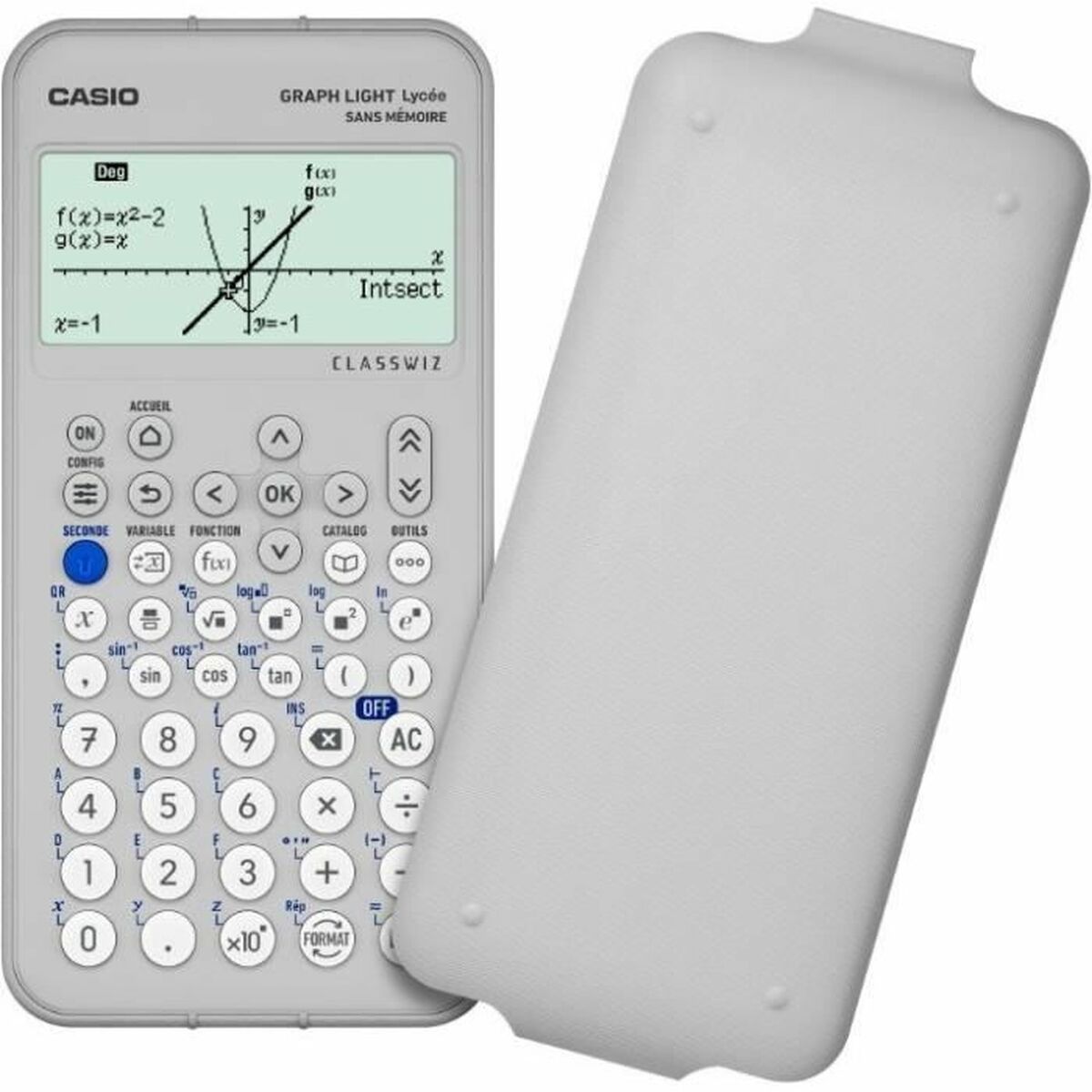 Научен Калкулатор Casio Graph Light Сив